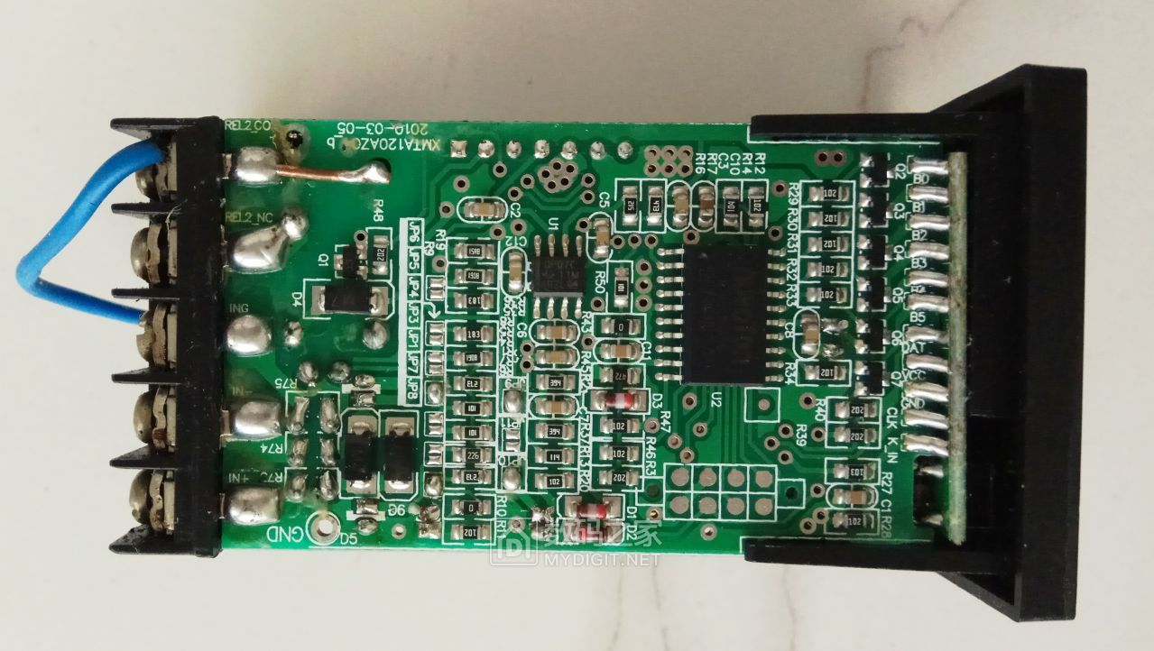 chb401温控器简拆