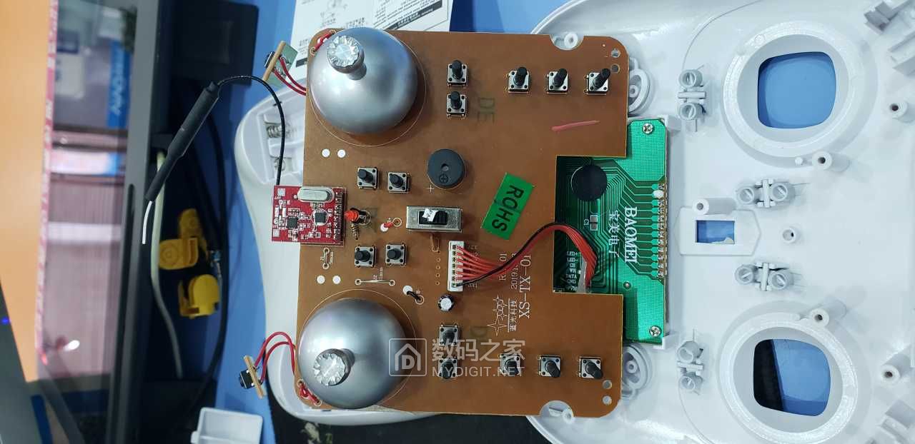 伟力x1s无人机简单拆解