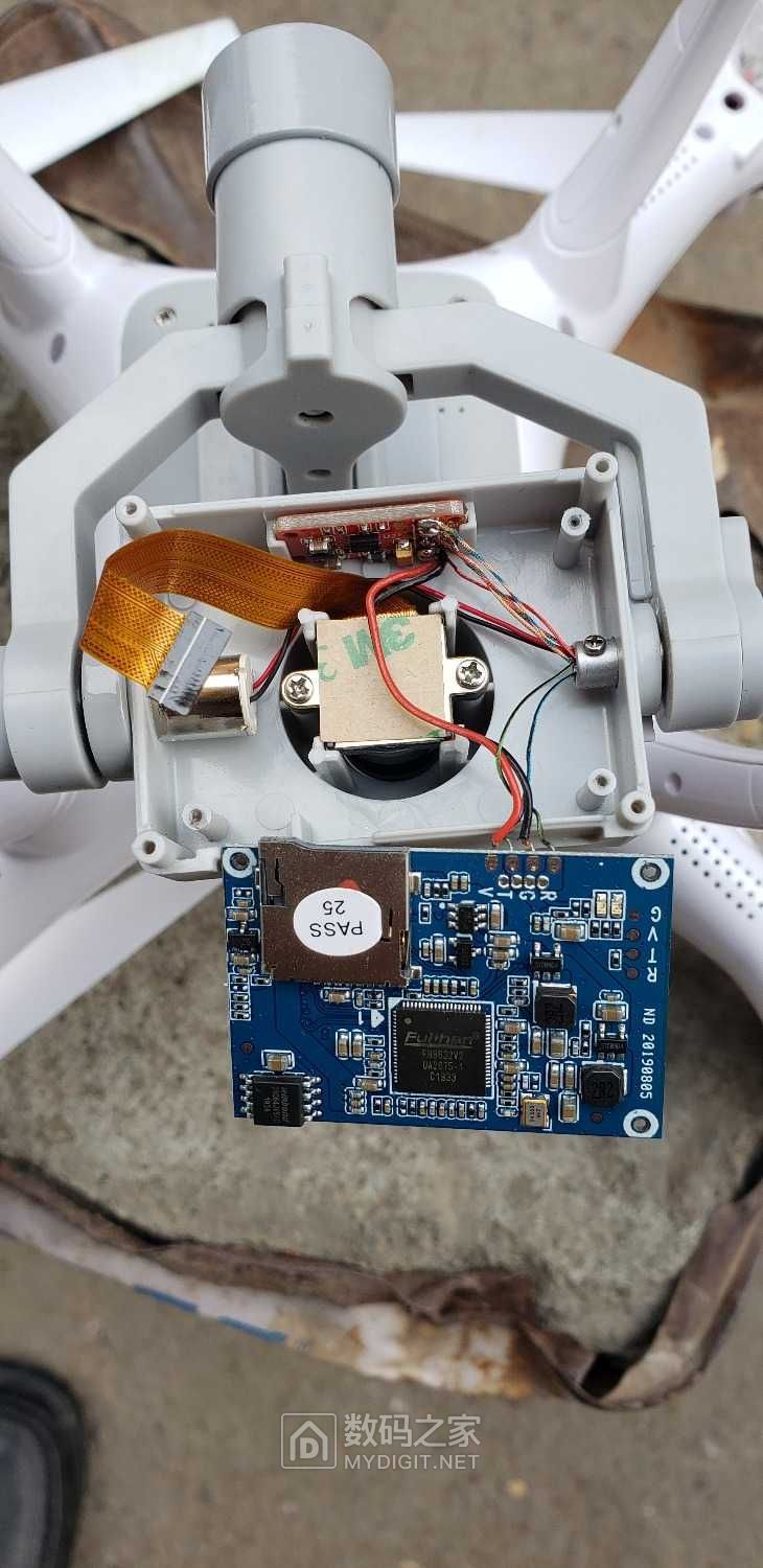 伟力x1s无人机简单拆解