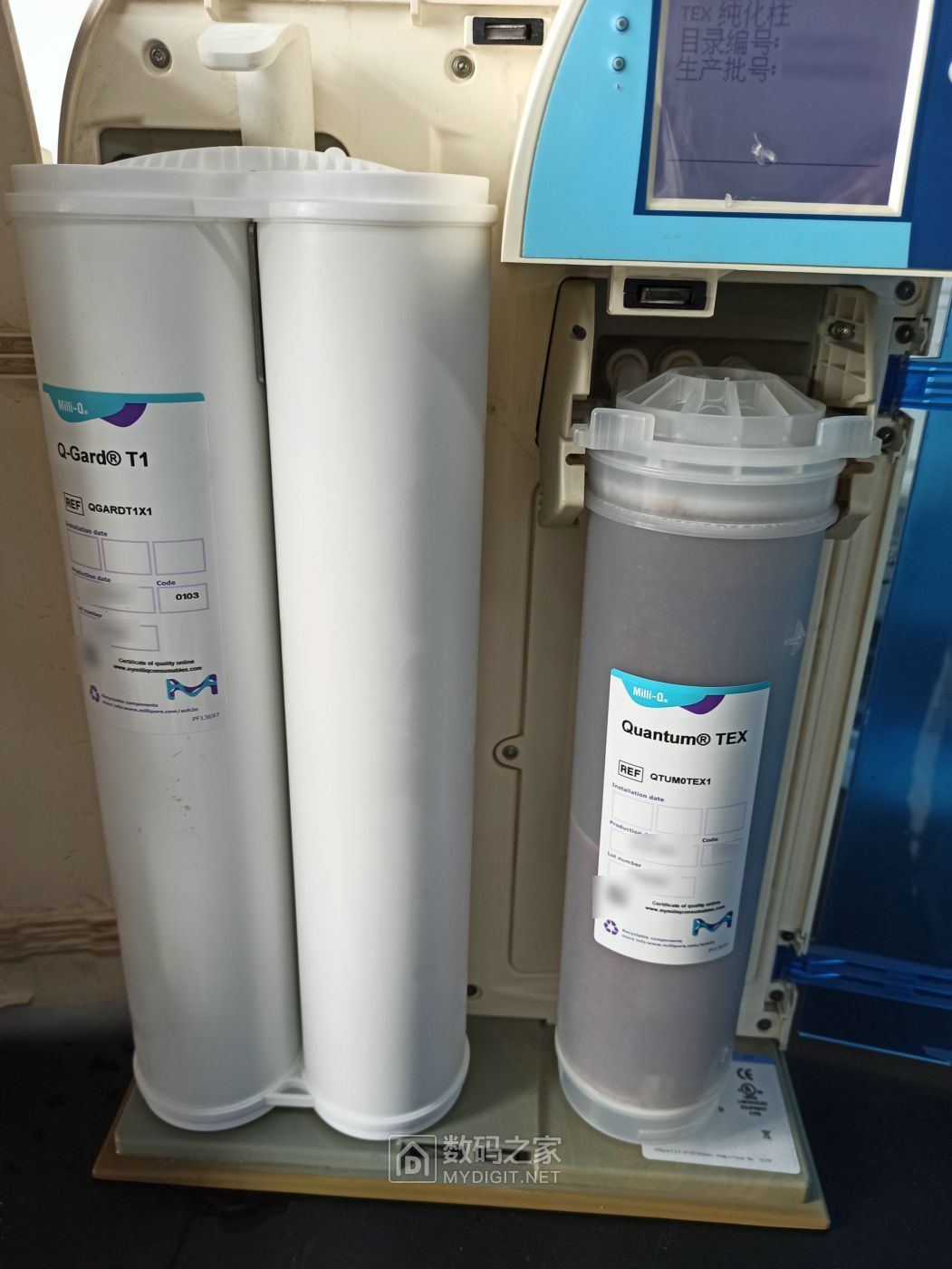 millipore密理博milliqreference超纯水系统18mΩ维修保养