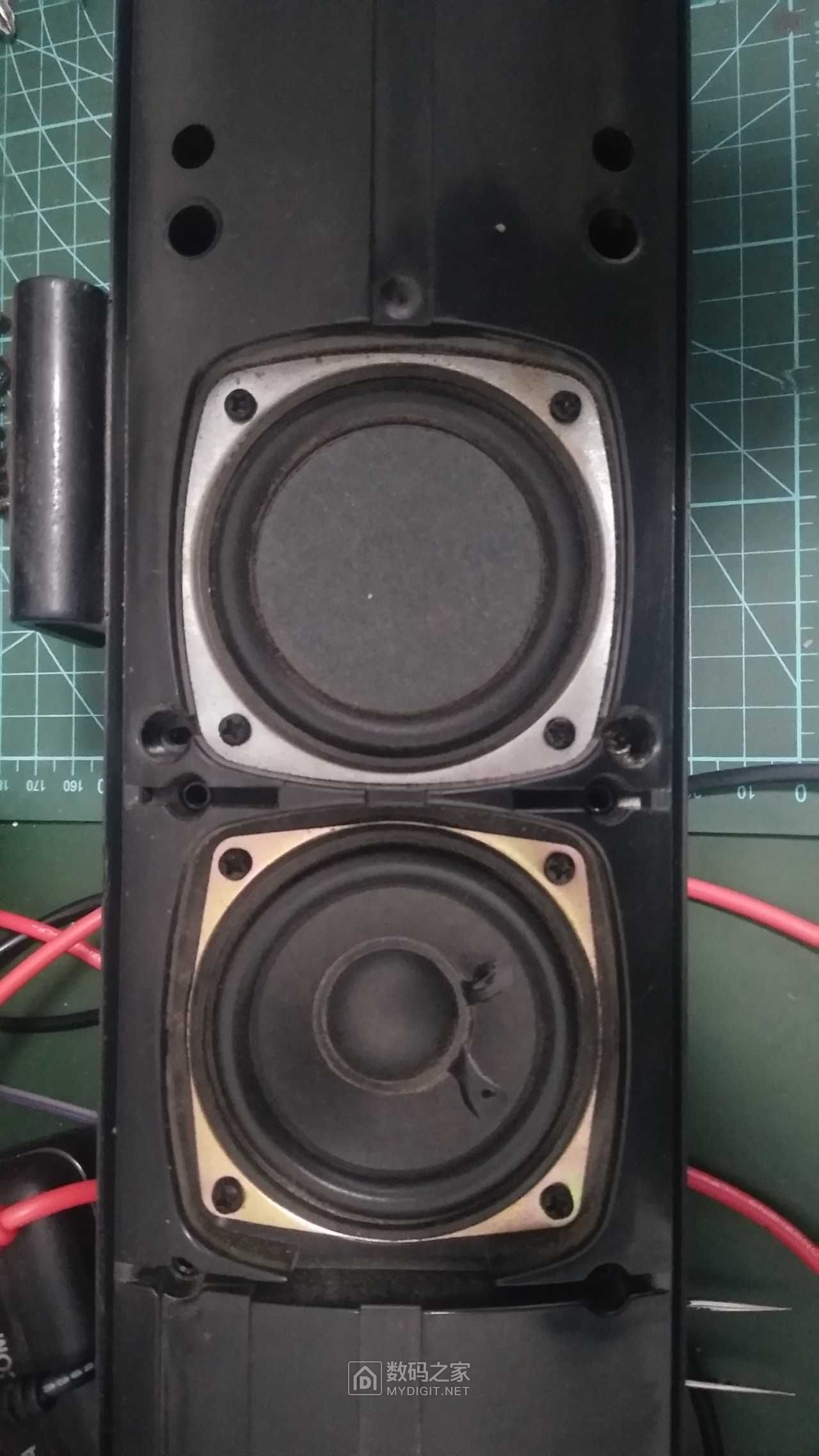 拆tcl电视外置音响