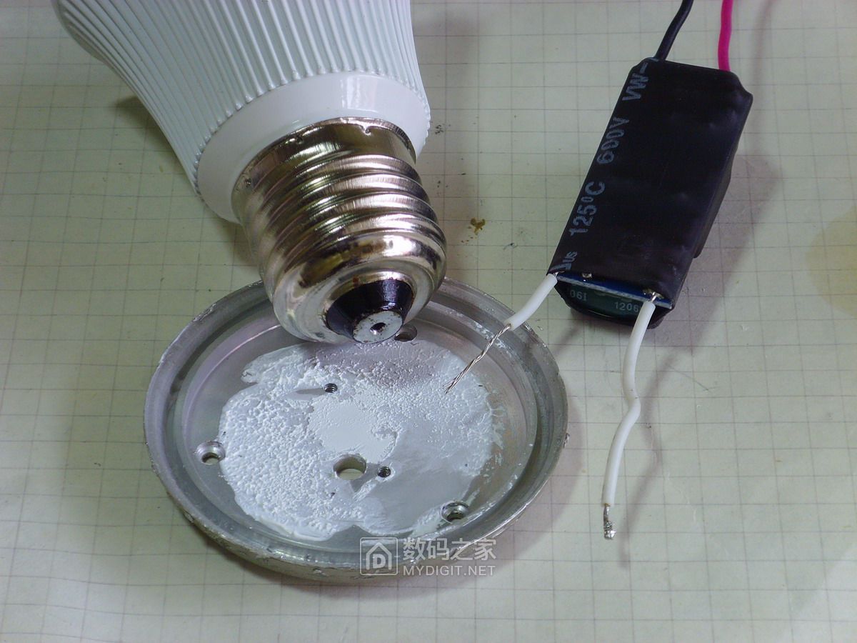 两个5wled灯泡的修理