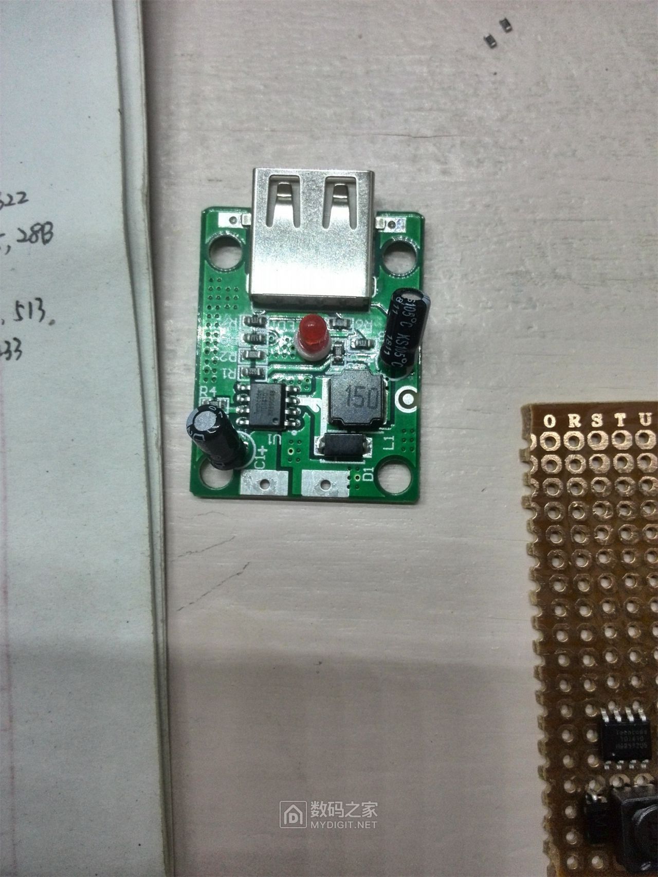 仿制单车太阳能充电电路板 TD1410 - 创意DIY 数码之家