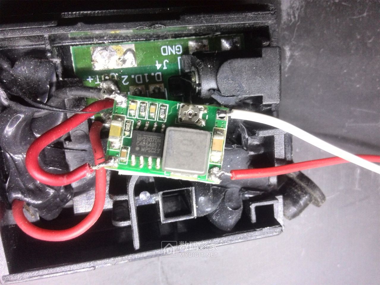 仿制单车太阳能充电电路板 TD1410 - 创意DIY 数码之家