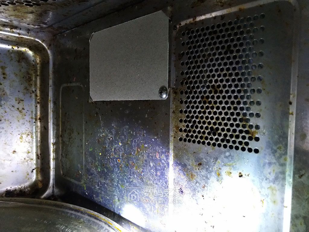 拆修微波炉换磁控管和高压保险管云母片有后续