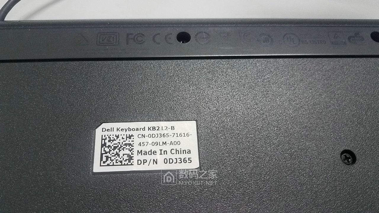 dell sk-8120;过年了,妹子的键盘要想干净一下,拆了洗涮涮~ - 拆机