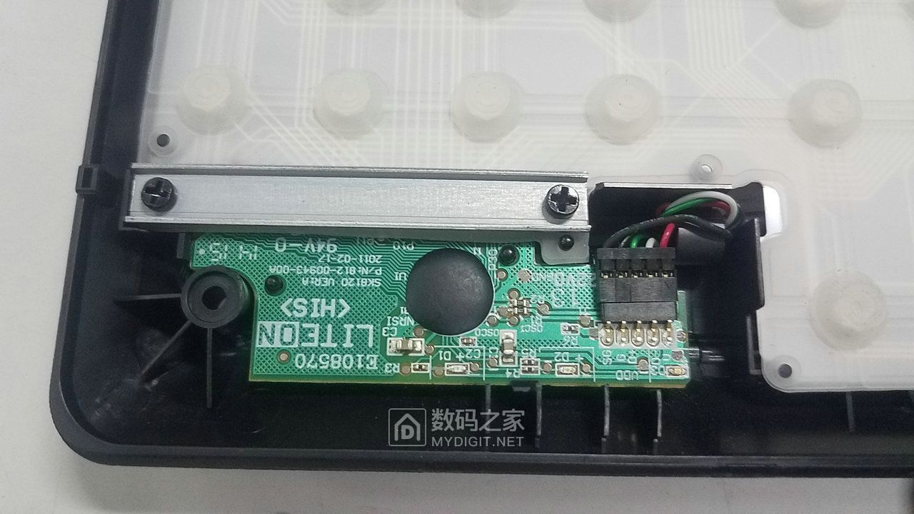 dell sk-8120;过年了,妹子的键盘要想干净一下,拆了洗涮涮~ - 拆机