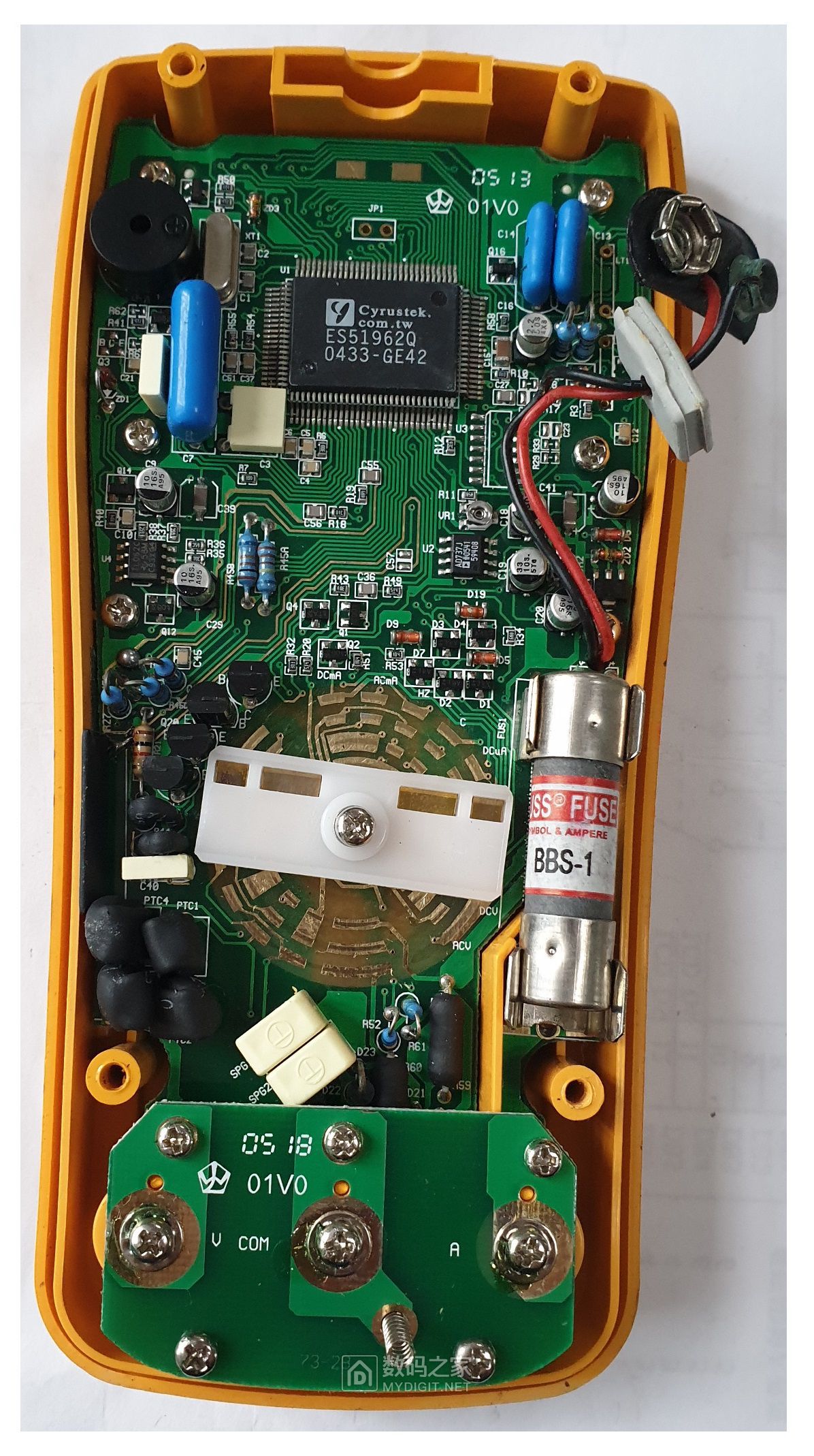 ideal61322万用表拆机图