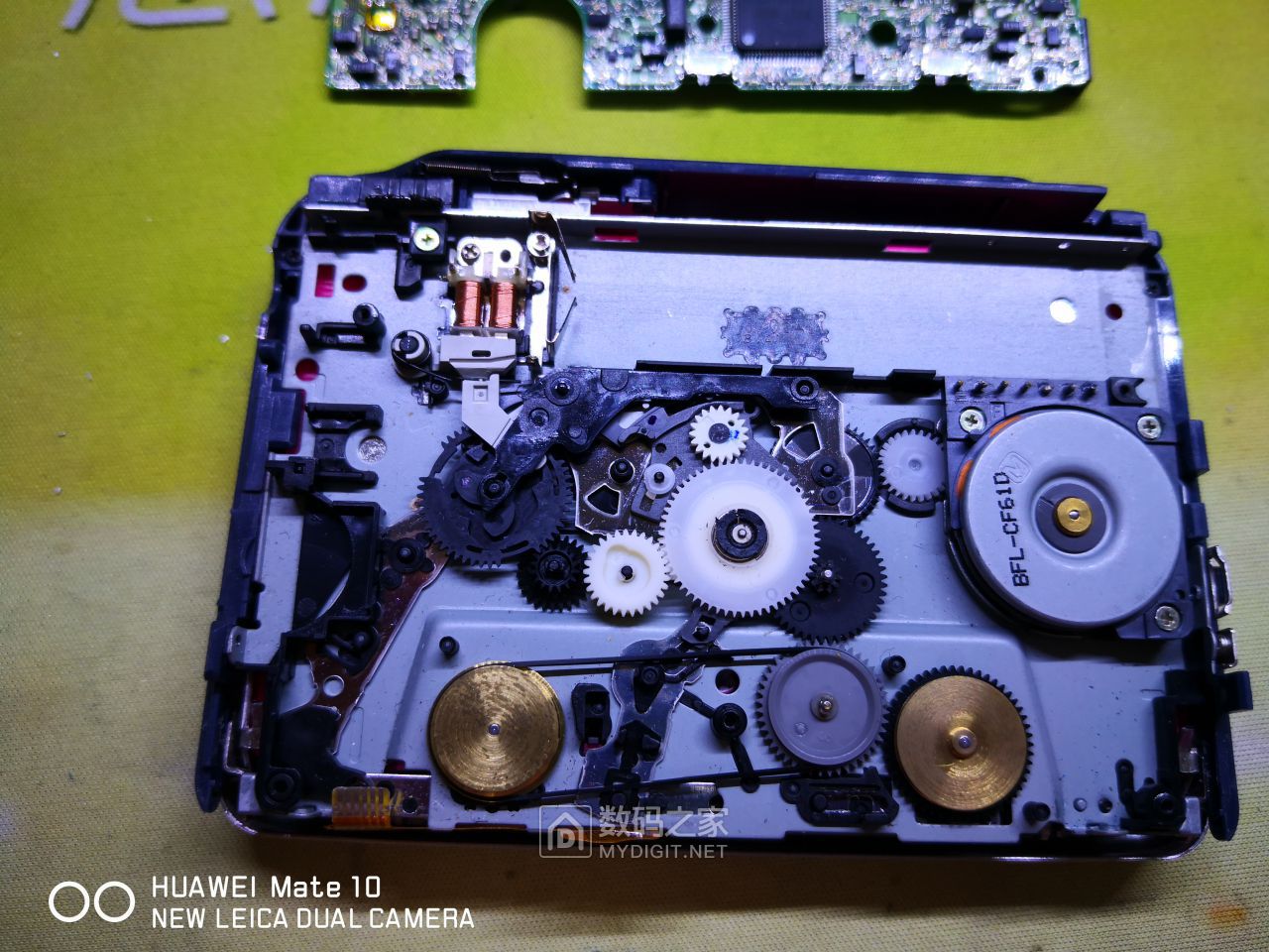 松下rq-sx87v随身听,拆换皮带,卡子,新手上路,多多包涵 - 拆机乐园