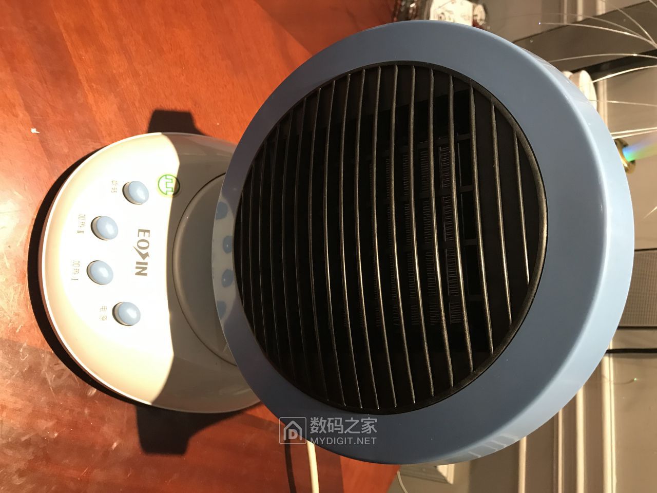 永生台式暖风机拆解eosinynd150