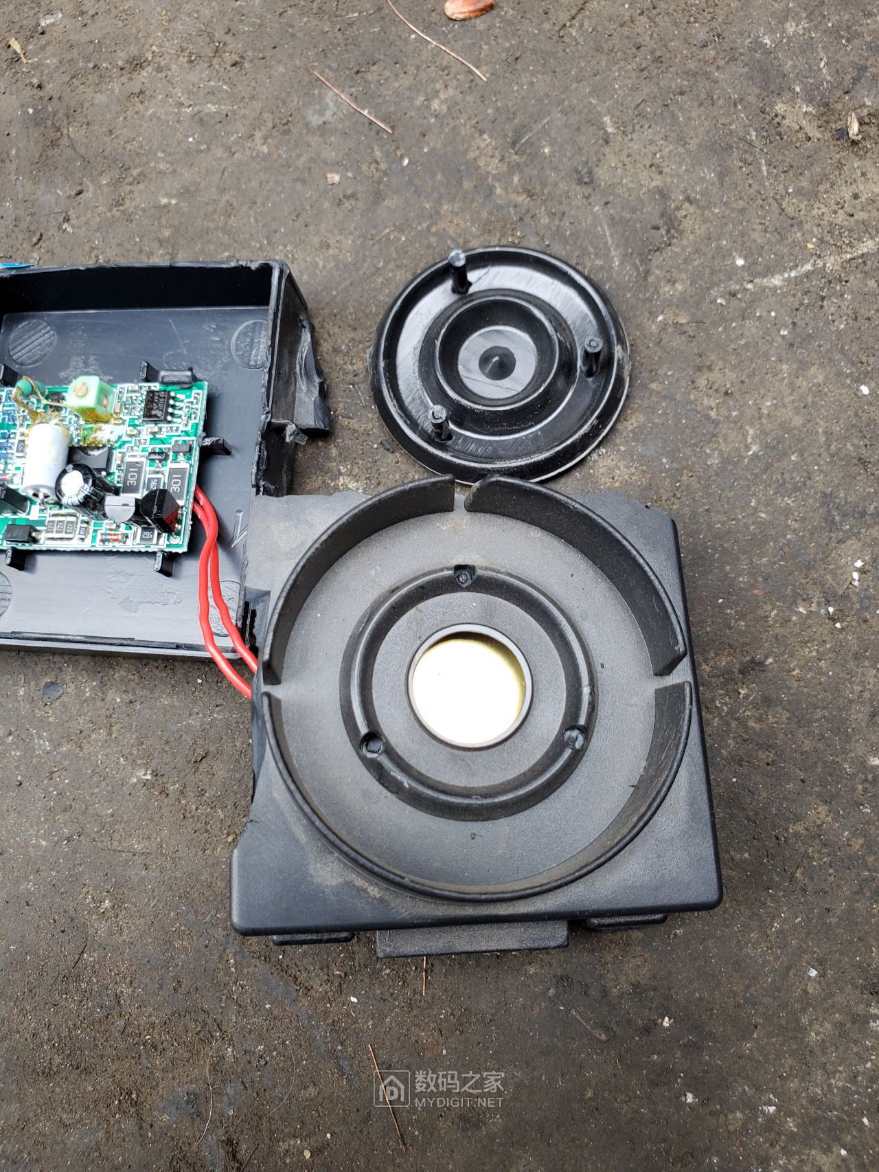 报警器蜂鸣器正面