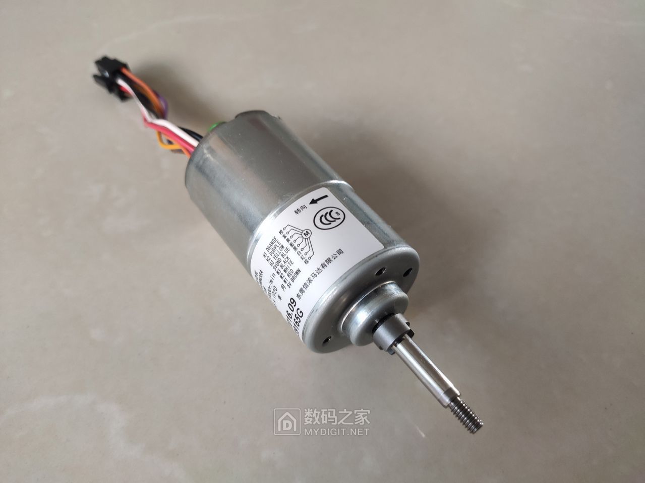 暴力拆解310v高压无刷电机
