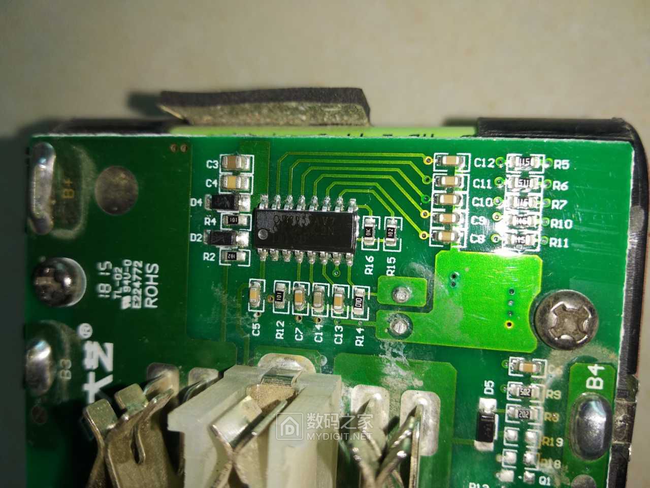 年终岁末拆个大艺48vf电池