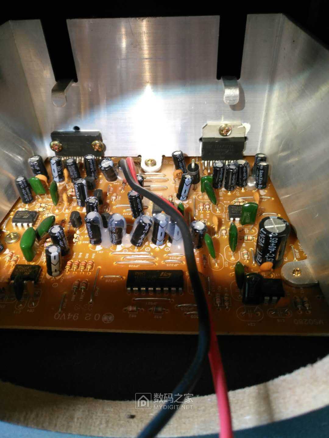 拆个创新音诗派5.1声道低音炮（Creative Inspire 5100） - 拆机乐园 数码之家