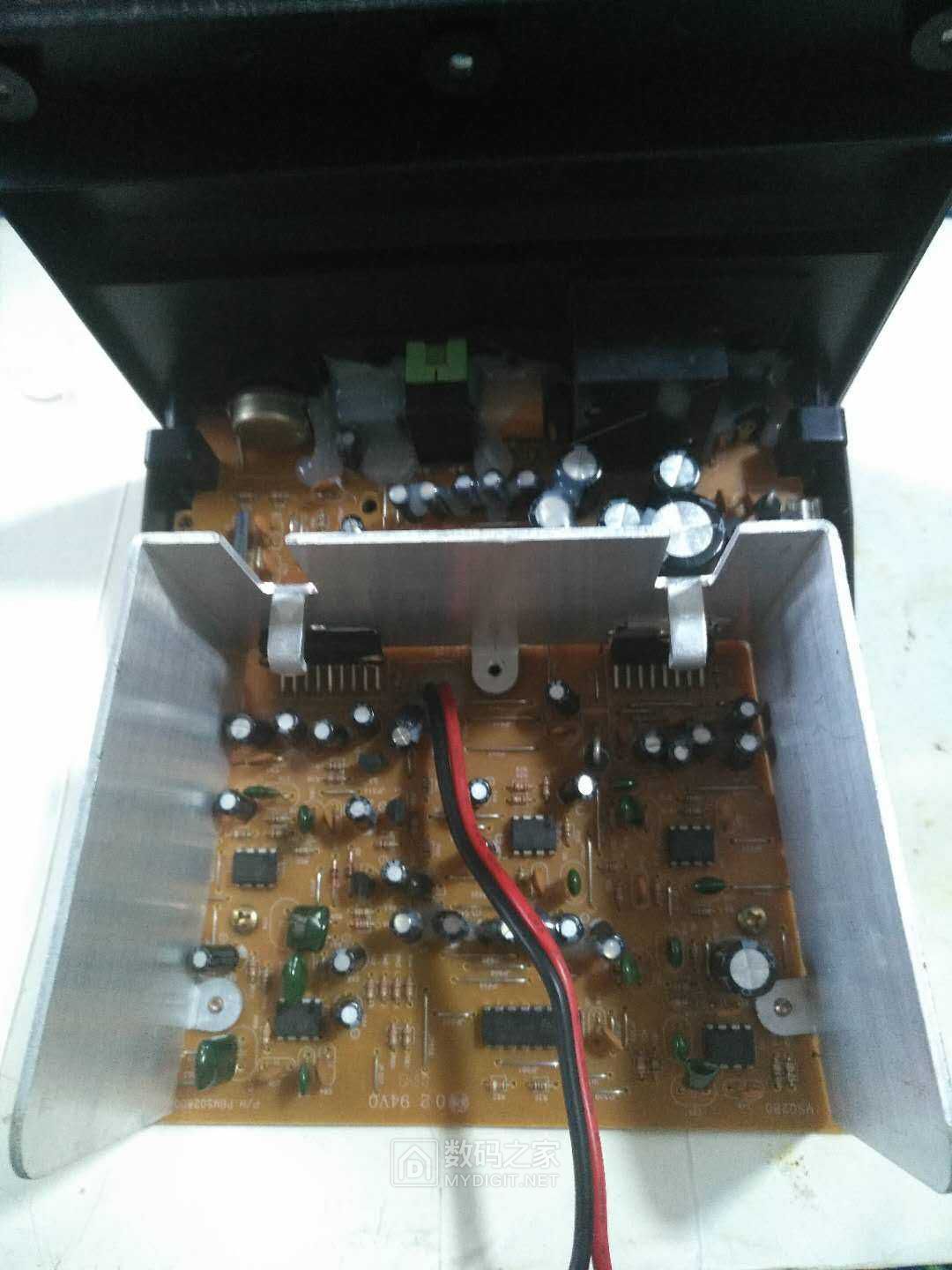 拆个创新音诗派5.1声道低音炮（Creative Inspire 5100） - 拆机乐园 数码之家