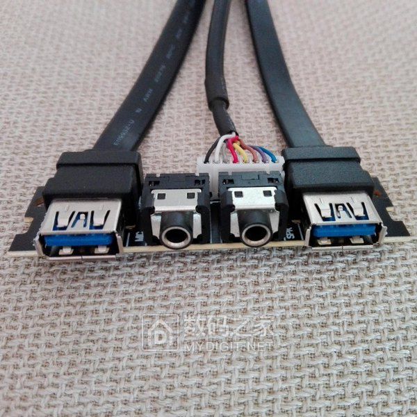 机箱前置面板USB3.0 DIY，生命在于折腾 - 创意DIY 数码之家