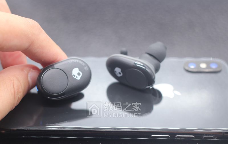 美国skullcandypush骷髅头真无线蓝牙耳机京东800元坛友专享290包邮