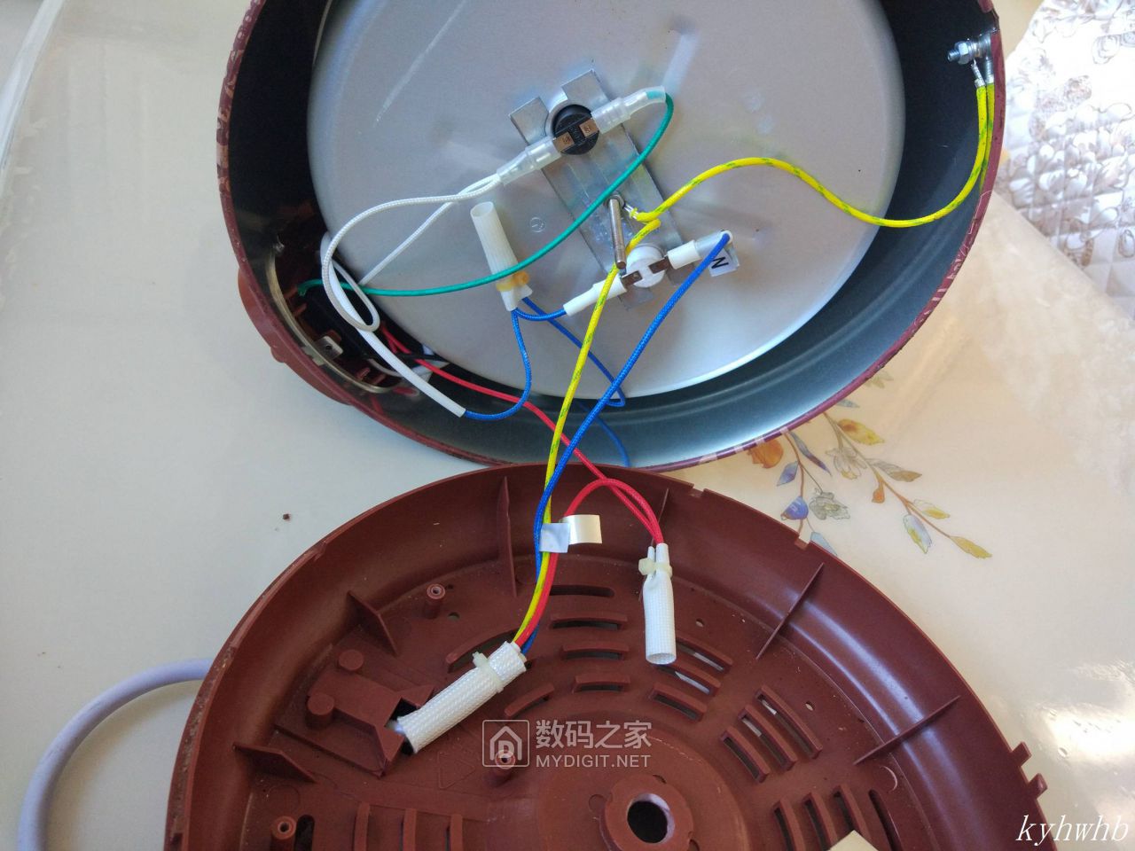 supor苏泊尔dkz50b1300豪华自动电炖锅拆测