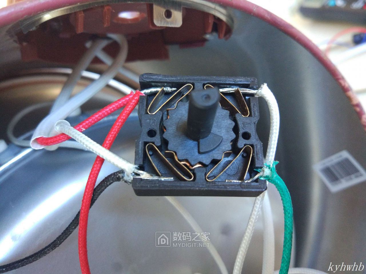 supor苏泊尔dkz50b1300豪华自动电炖锅拆测