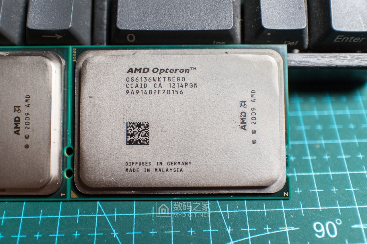 热烈庆祝amd皓龙opteron6136八核处理器钎焊暴力开盖成功