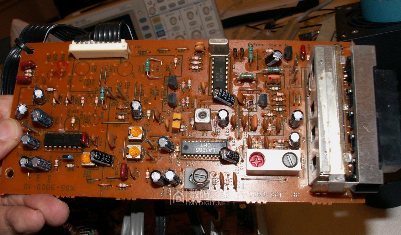 拆修建伍老功放kenwoodkra5020