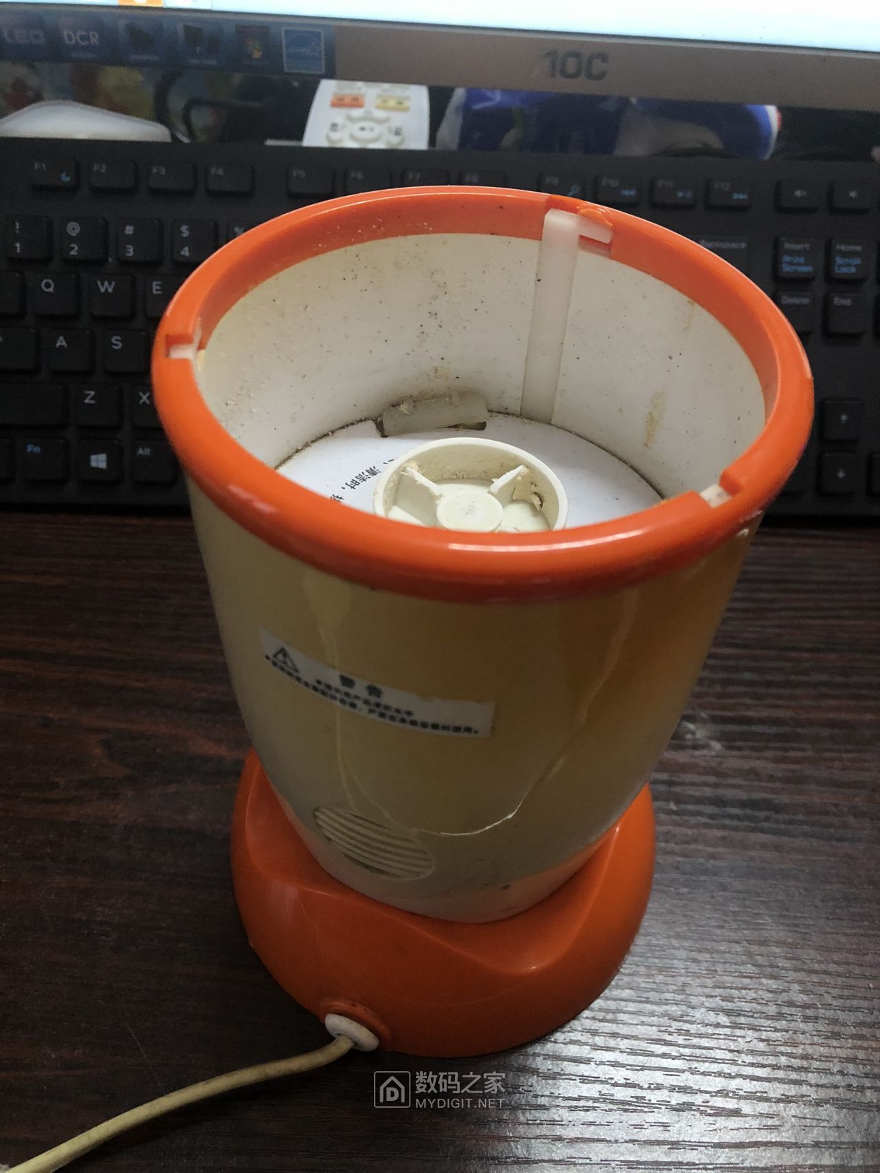 拆解坏了的果汁机