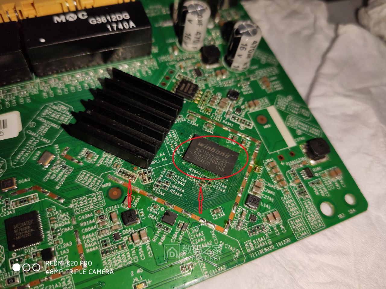 中兴8820v2刷breed 改128m内存 - 拆机乐园 数码之家