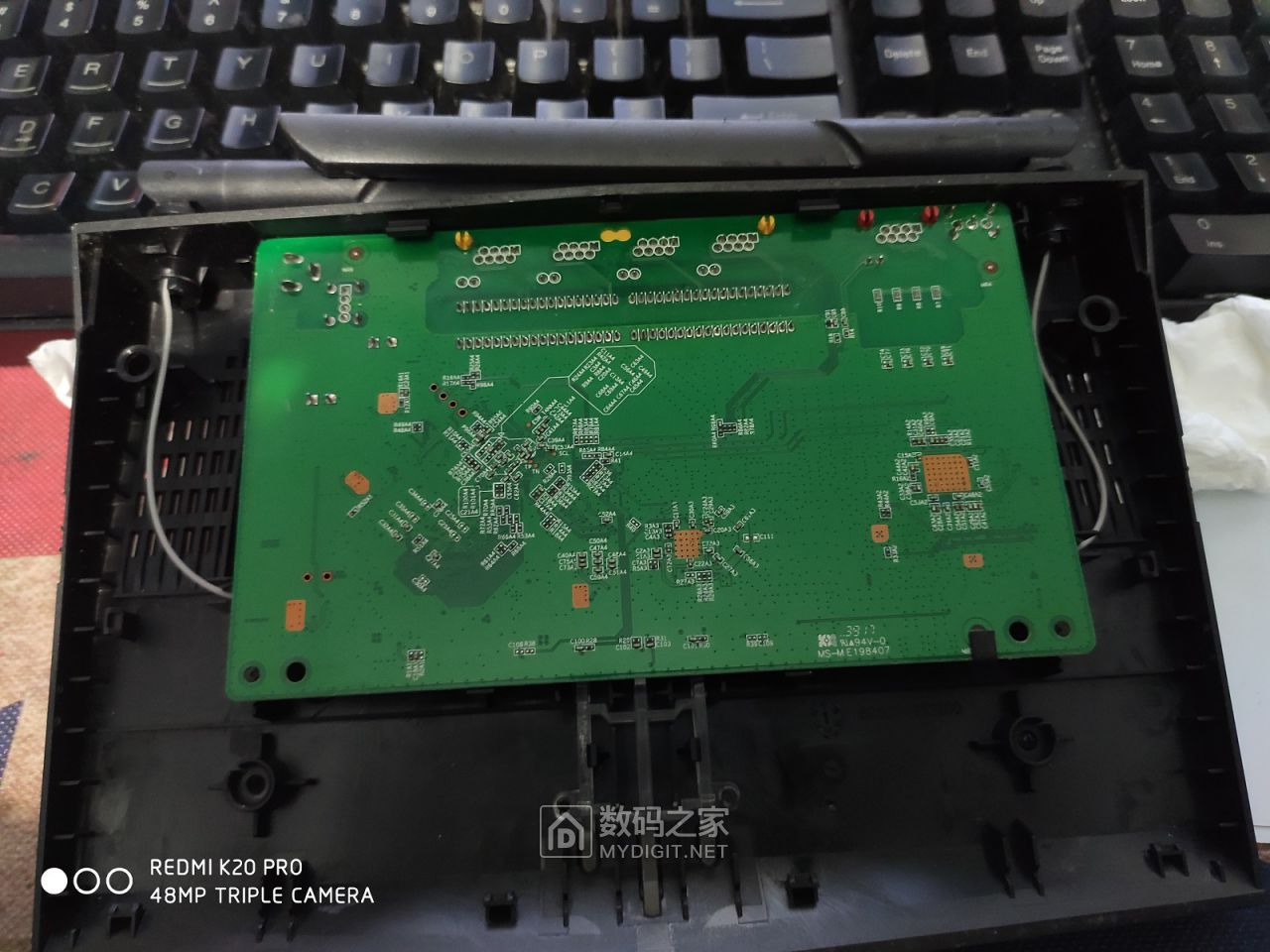 中兴8820v2刷breed 改128m内存 - 拆机乐园 数码之家