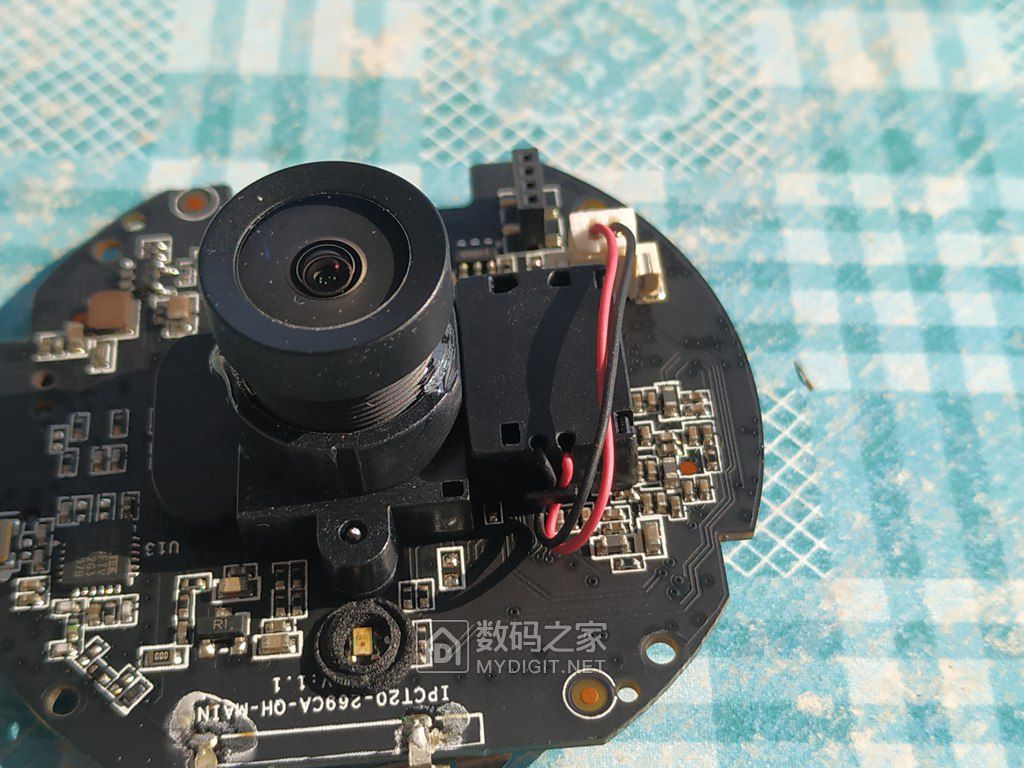 拆360小水滴摄像头,拆是为了改. - 拆机乐园 数码之家
