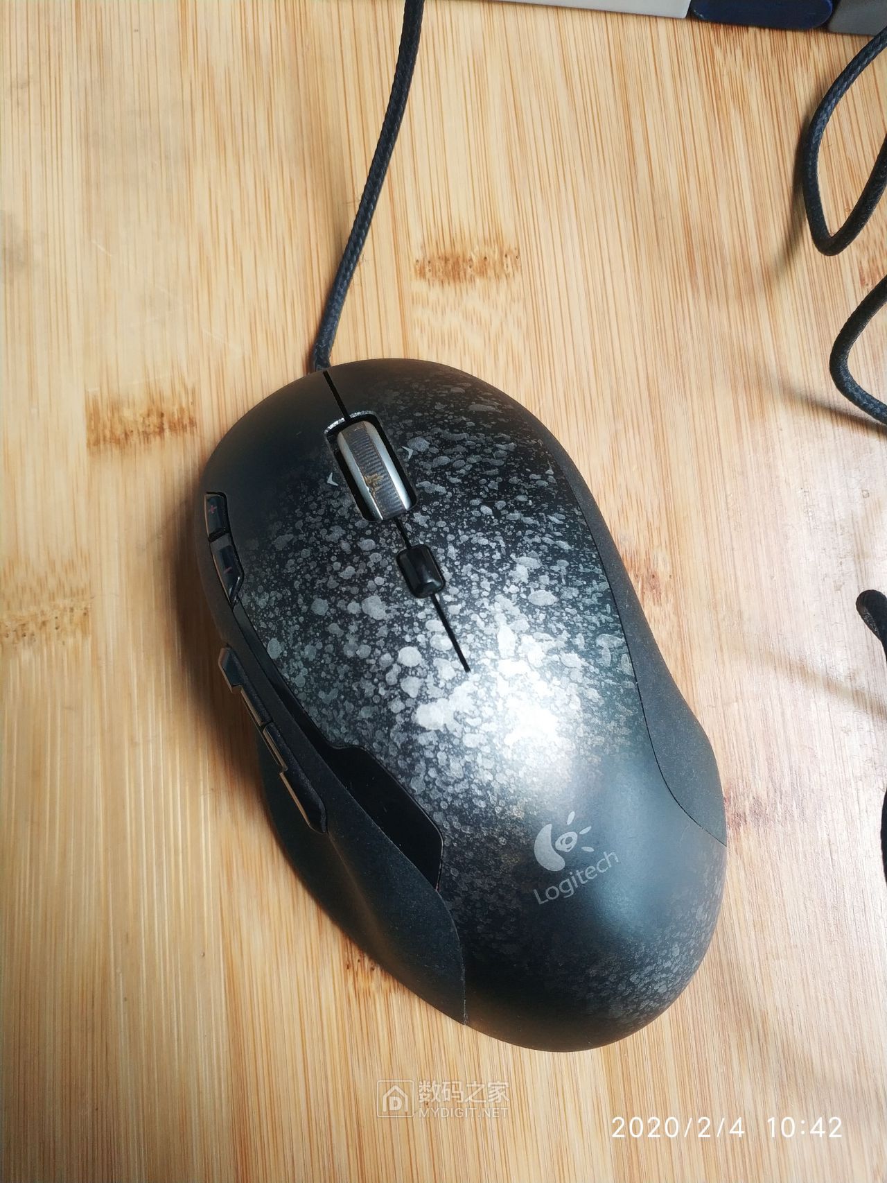 罗技鼠标g500左键双击