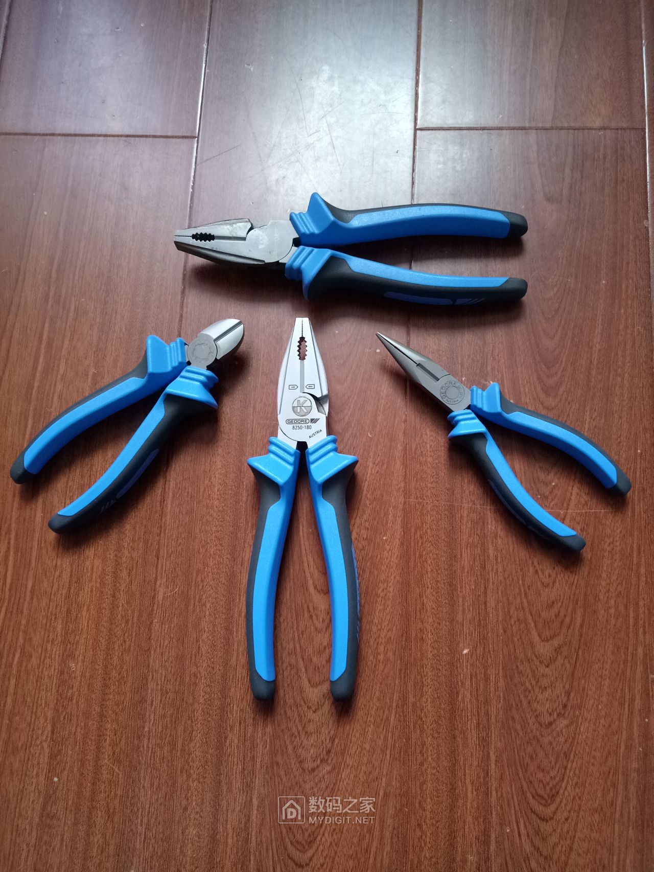 入手德国gedore吉多瑞钳子