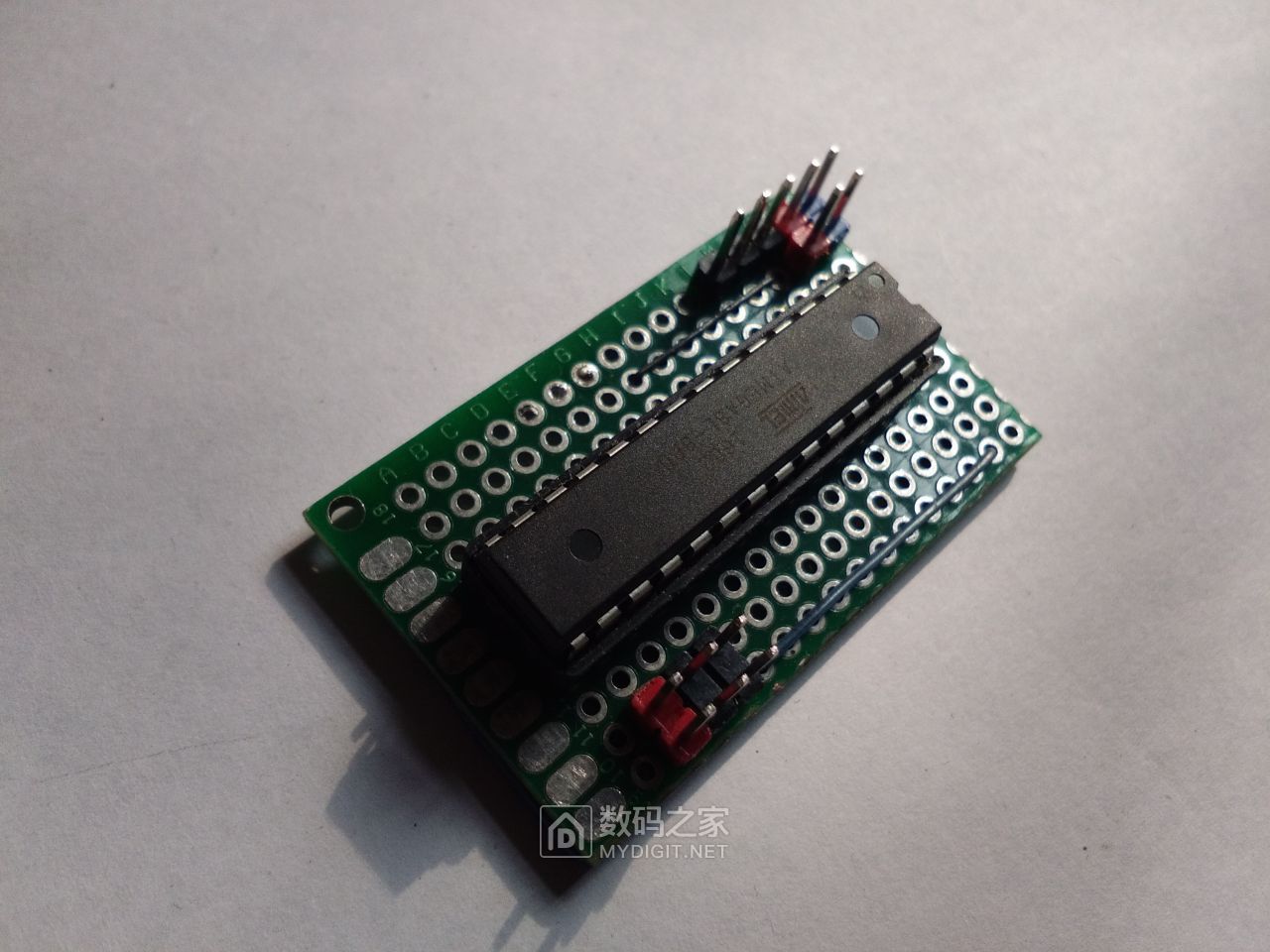 做个atmega8l的板子用的内部晶振