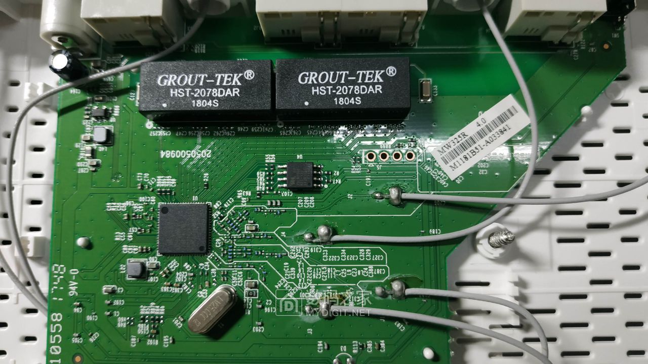 雷击过的水星mw325rv40版本wan口不可用切断也一样