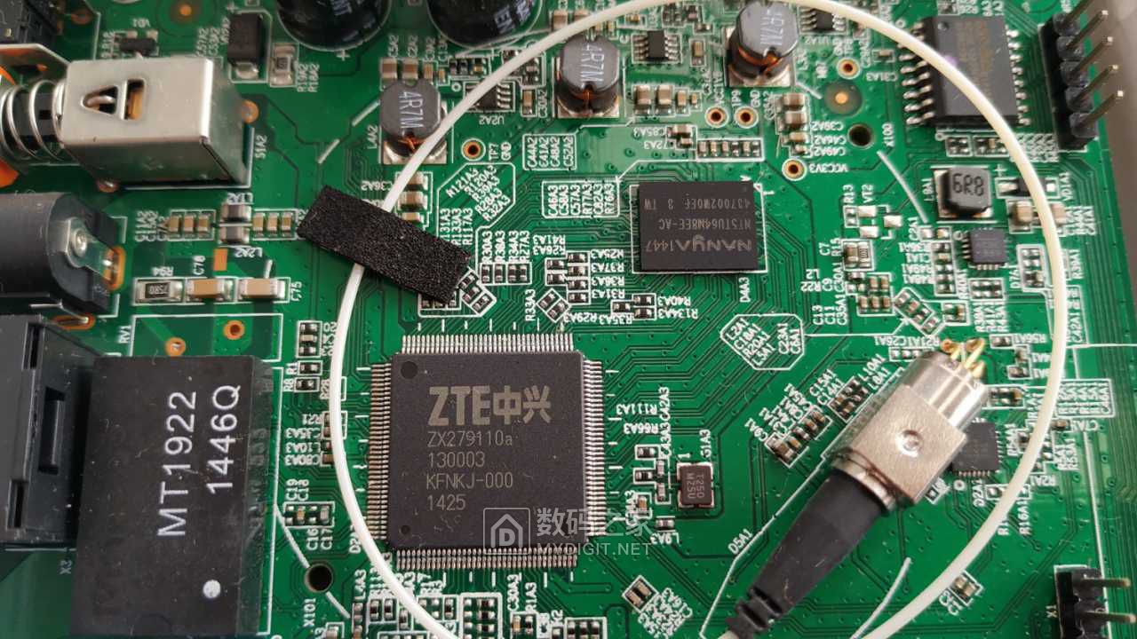 中兴zxhnf601光猫是百兆还是千兆