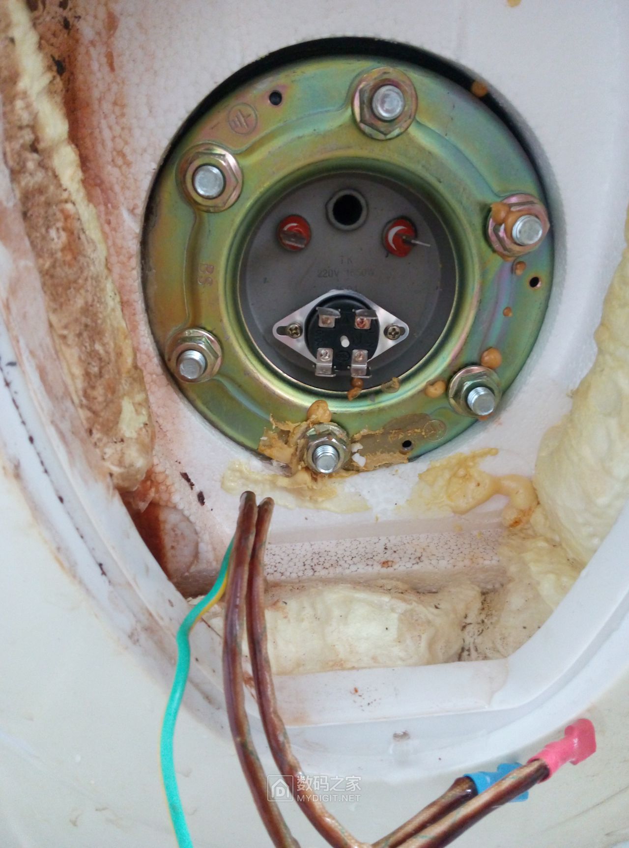 热水器漏水维修图解图片