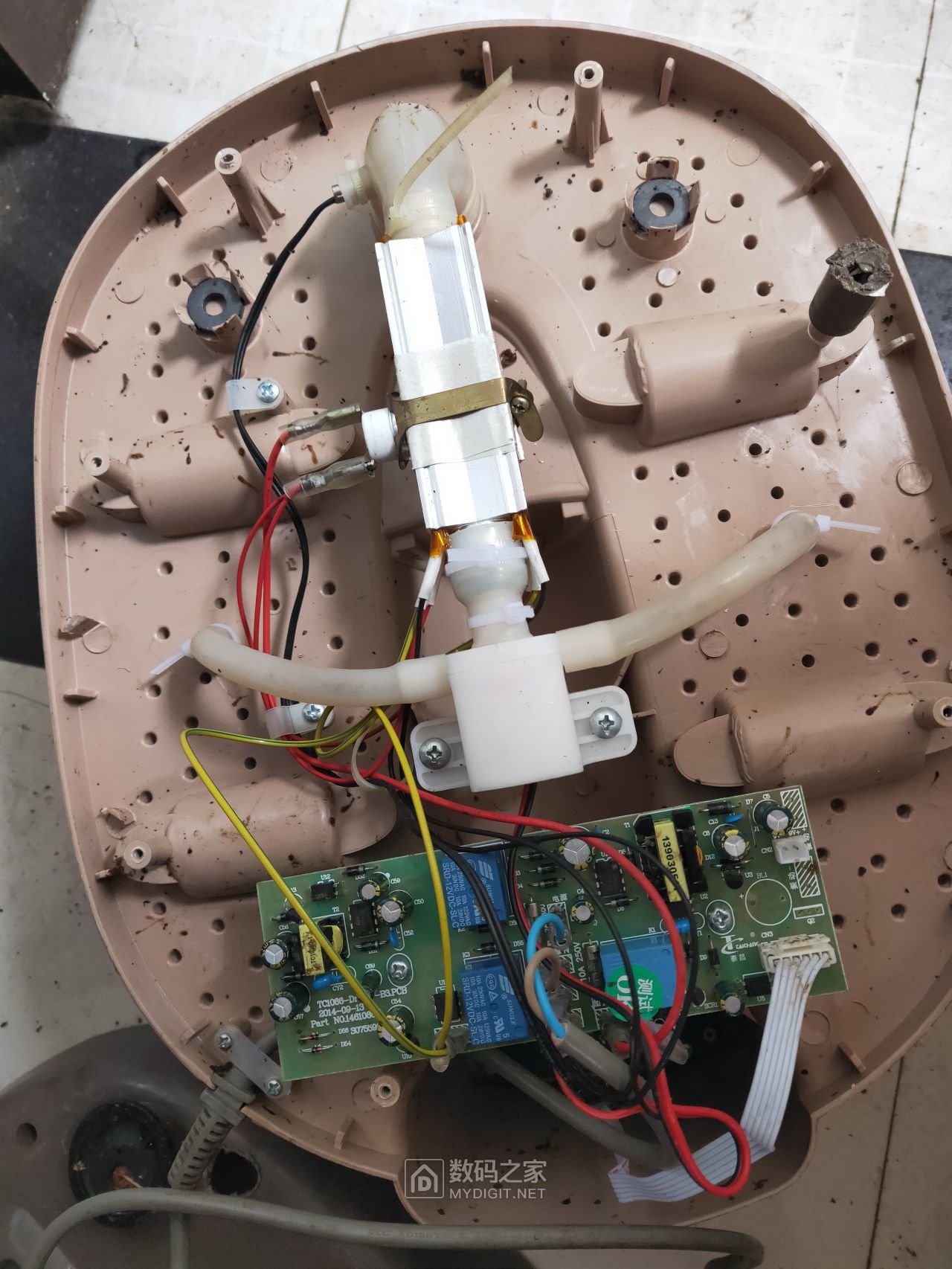 拆修3年前买的金泰昌洗脚盆