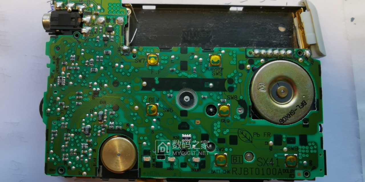 我的松下rq-sx41磁带随身听walkman拆解问题 - 拆机乐园 数码之家