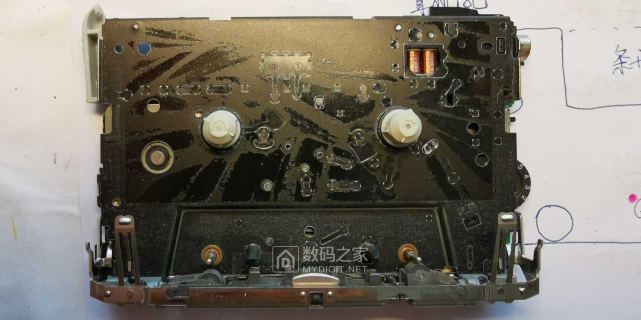 我的松下rq-sx41磁带随身听walkman拆解问题 - 拆机乐园 数码之家