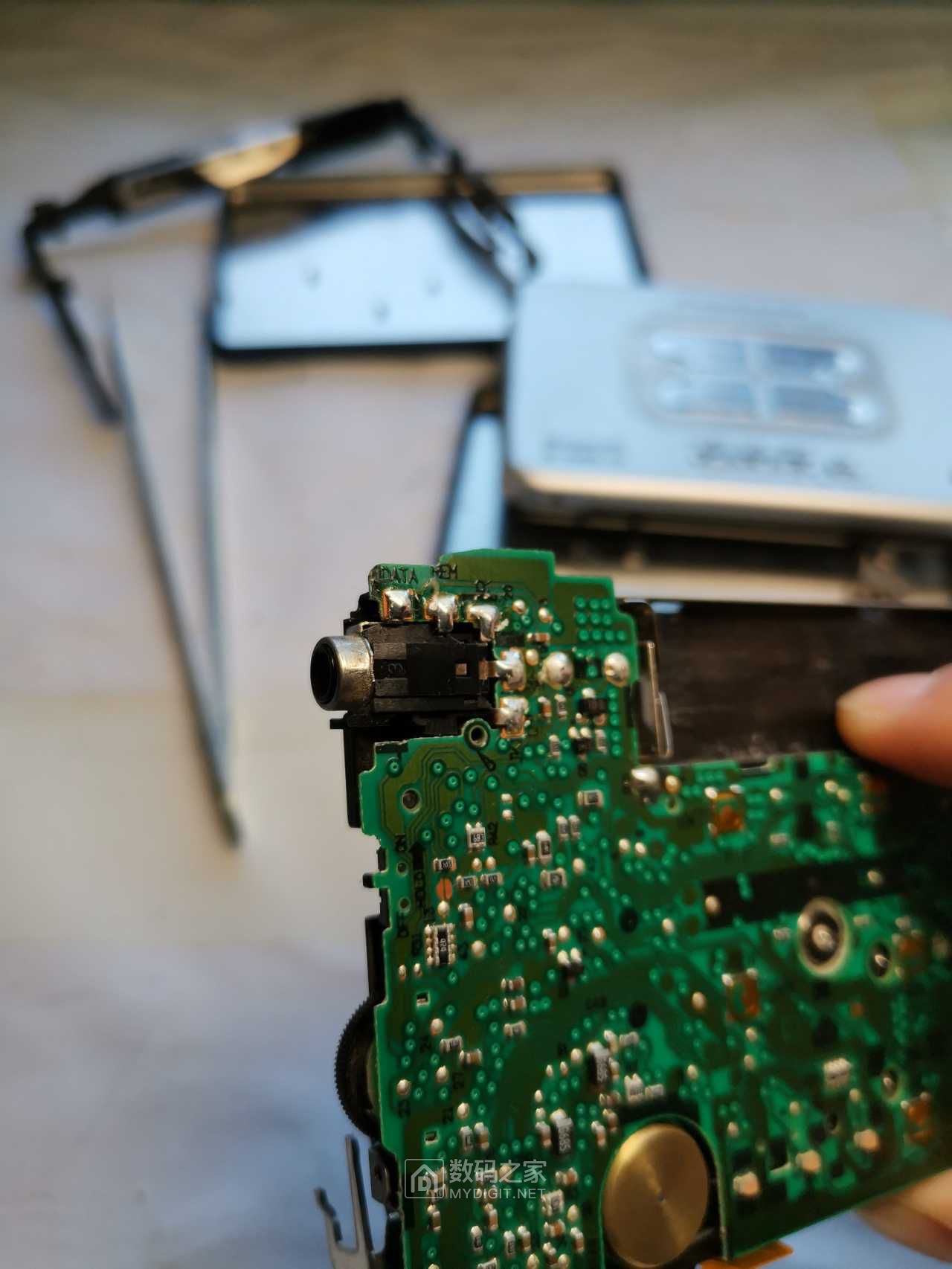 我的松下rq-sx41磁带随身听walkman拆解问题 - 拆机乐园 数码之家