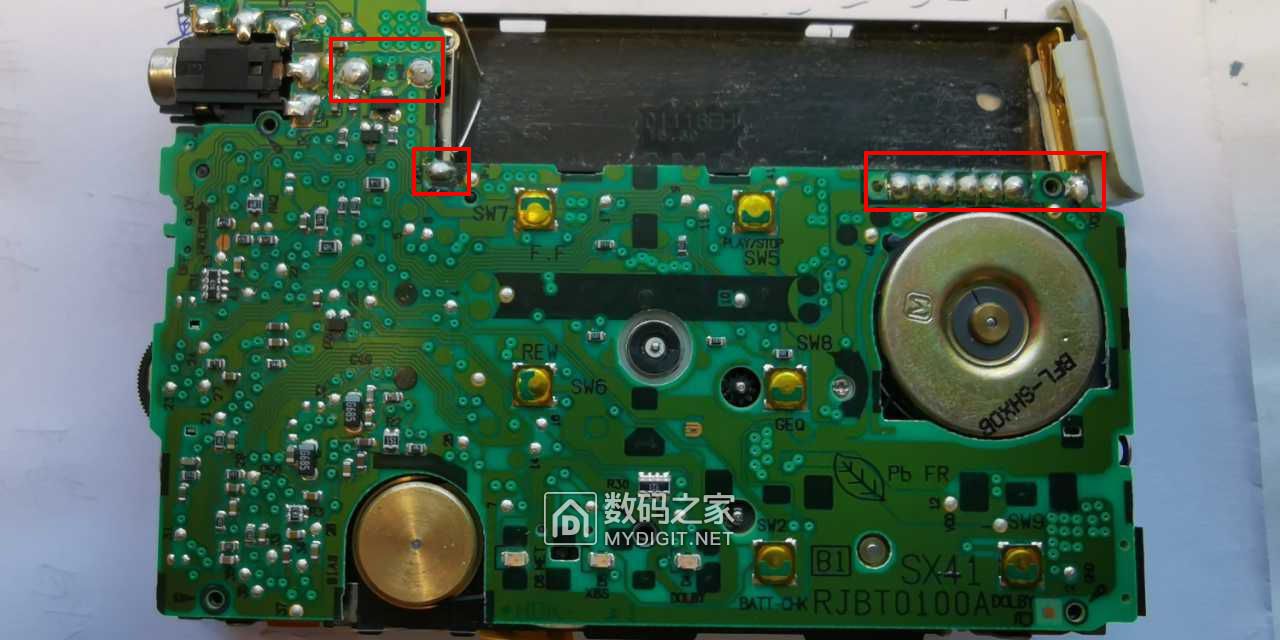 我的松下rq-sx41磁带随身听walkman拆解问题
