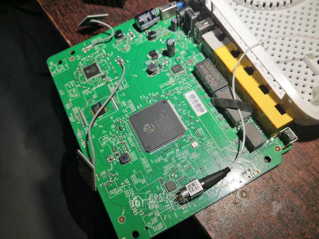 疫情期间很无聊,前几天拆开的移动的光猫,吉比特h2-3 - 拆机乐园 数码