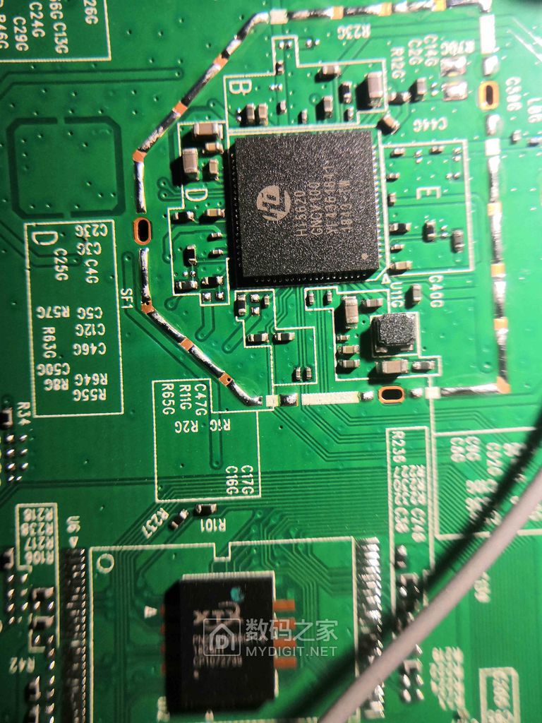 疫情期间很无聊,前几天拆开的移动的光猫,吉比特h2-3 - 拆机乐园 数码