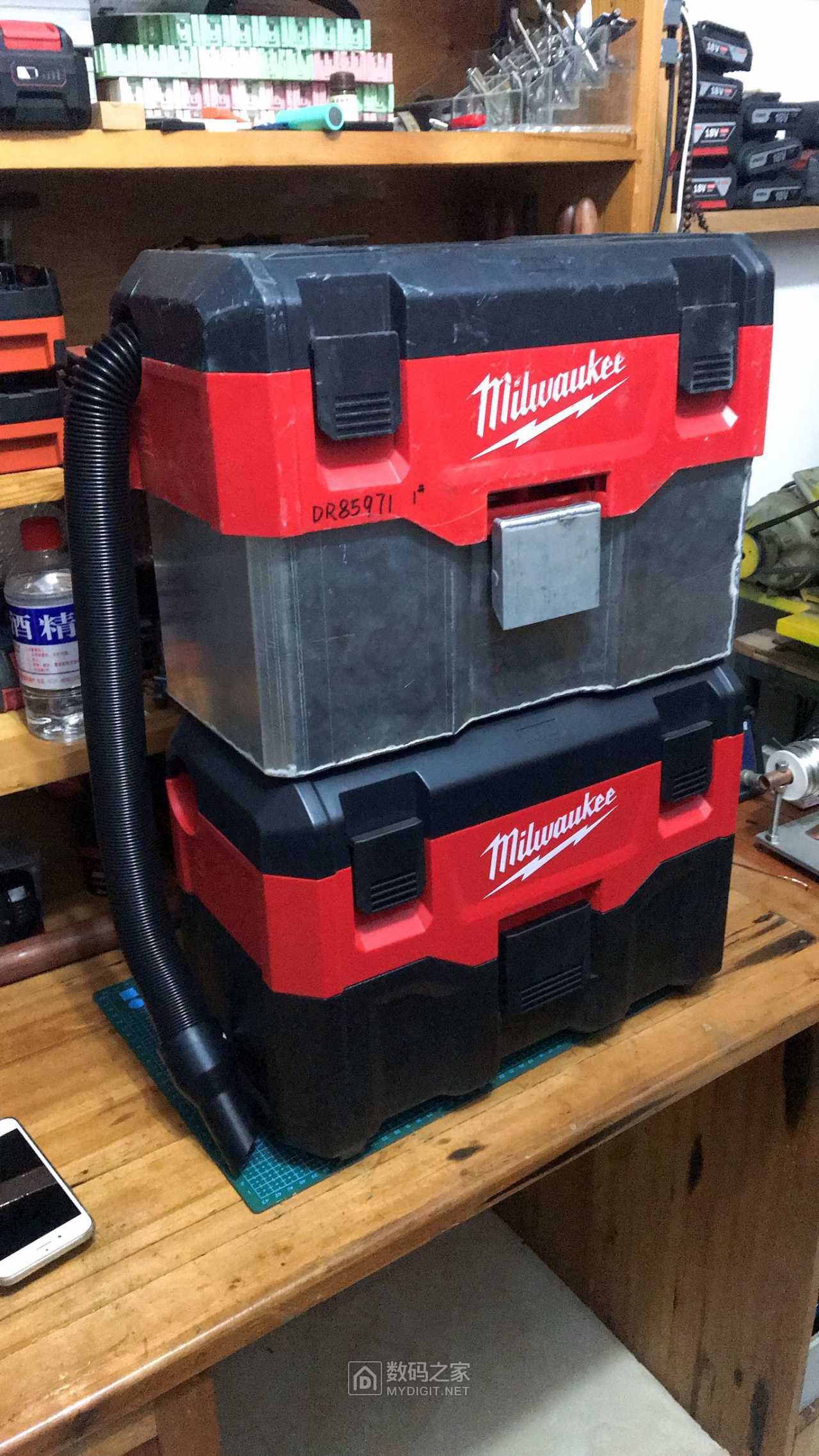 米沃奇充电吸尘器吸尘管代用选择