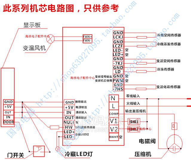 海尔冰箱压缩机不工作故障分析1——压缩机启动器