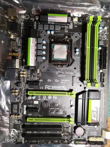 技嘉g1.sniper b6主板开机自动关机维修 - 维修达人 数码之家