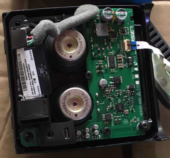 bosesoundlinkcolor一代正品拆解bose喇叭