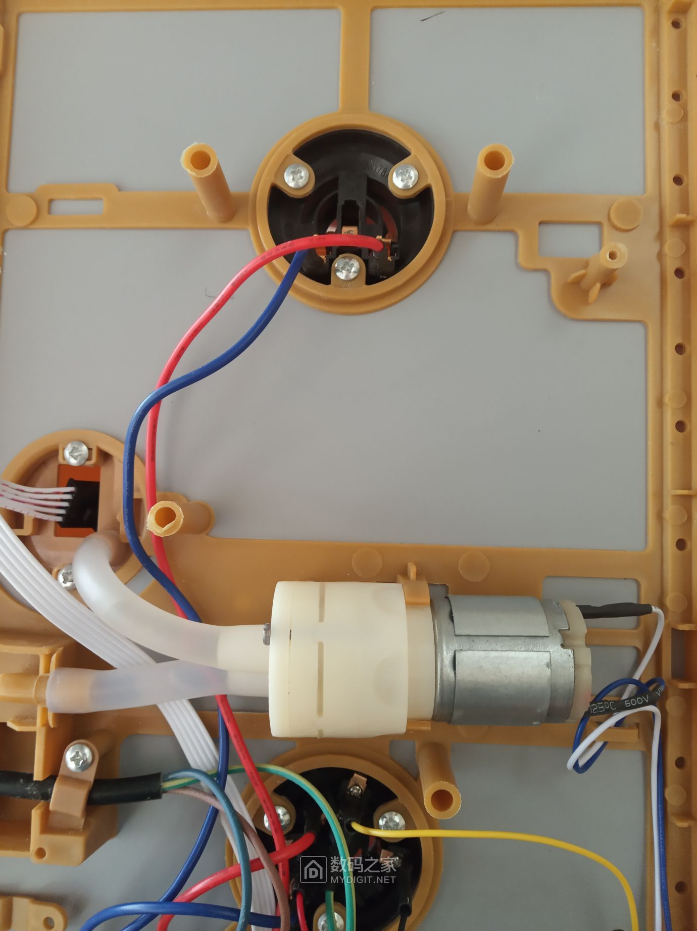 有故障的自动上水壶,明灶电茶炉拆解