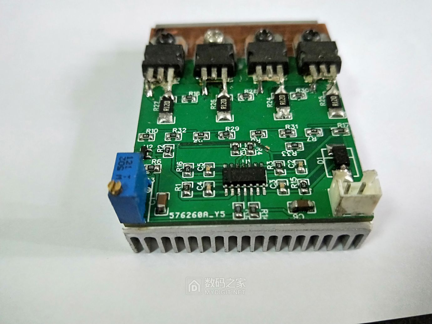 做了个小的电子负载 - 创意diy 数码之家