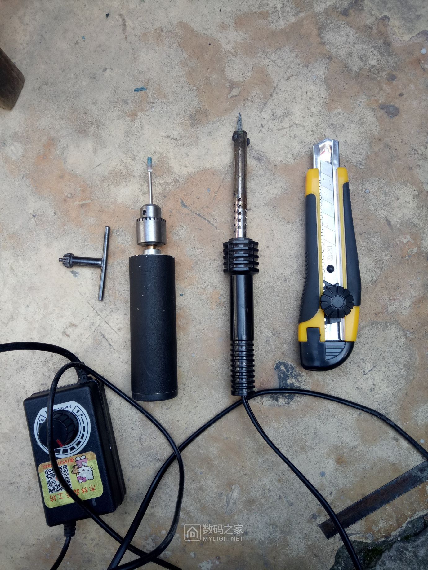 skil12v无刷手电钻同心度测试bosch工具箱改造