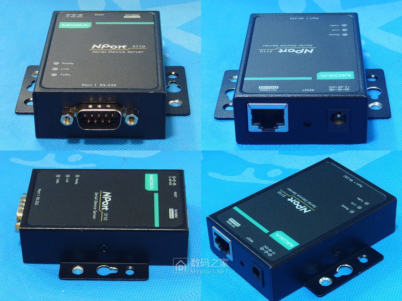 串口通讯服务器moxanport5110拆解与解读